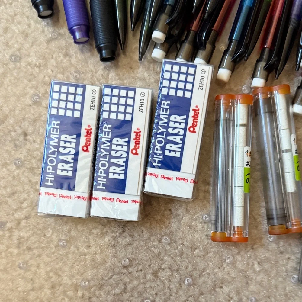 Assorted Mechanical Pencils Set